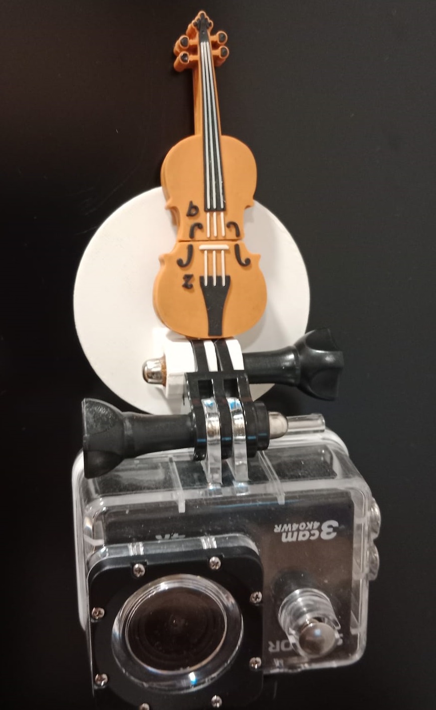 Giá đỡ máy ảnh hành động có nam châm