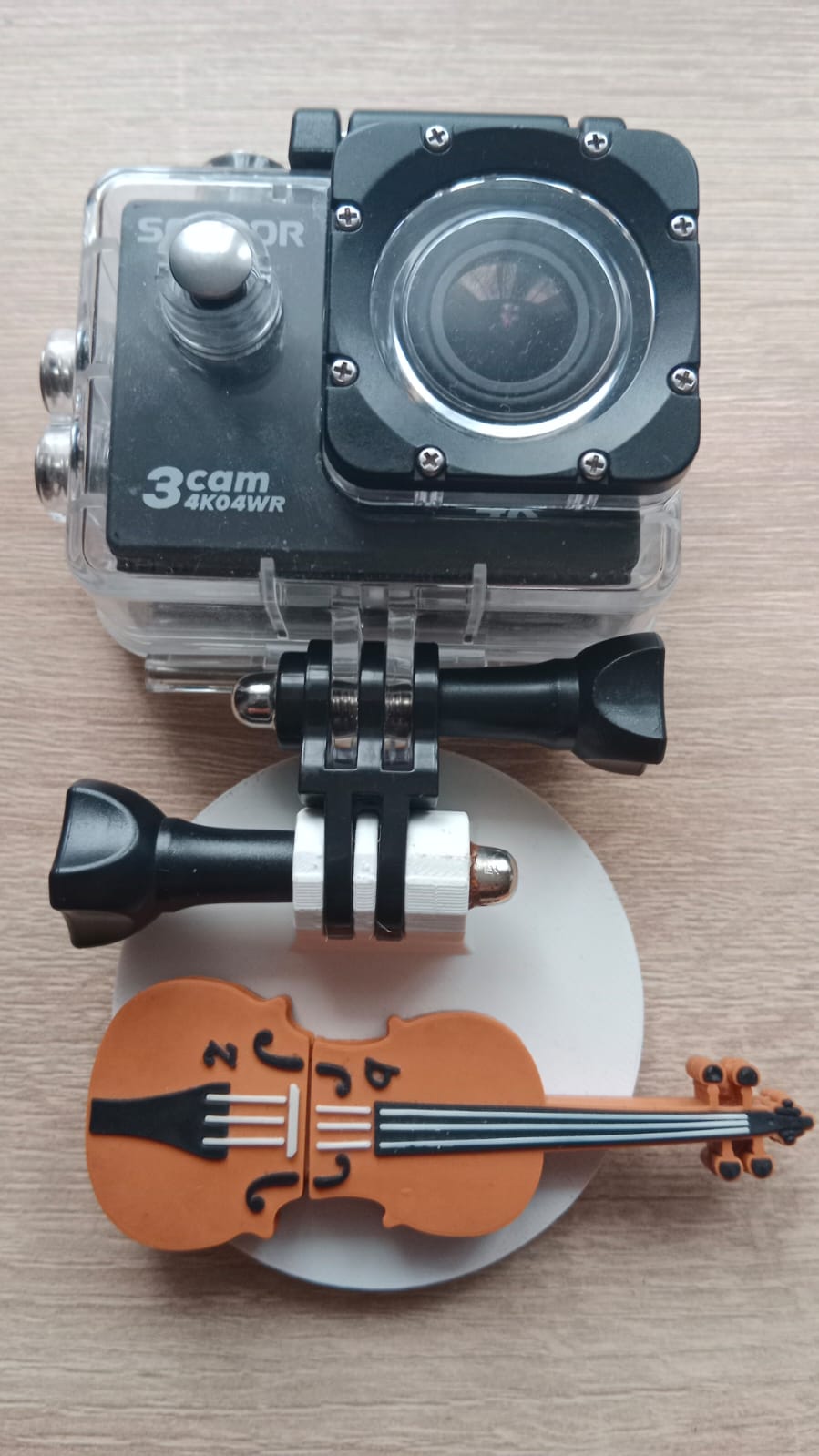 Giá đỡ máy ảnh hành động có nam châm