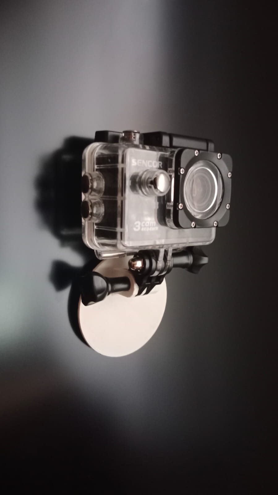 Giá đỡ máy ảnh hành động có nam châm