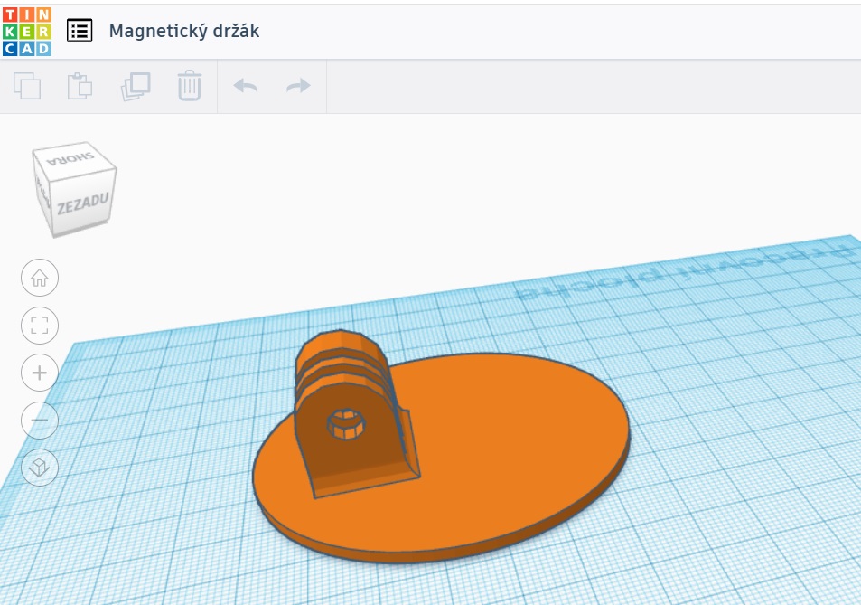 Giá đỡ máy ảnh hành động có nam châm