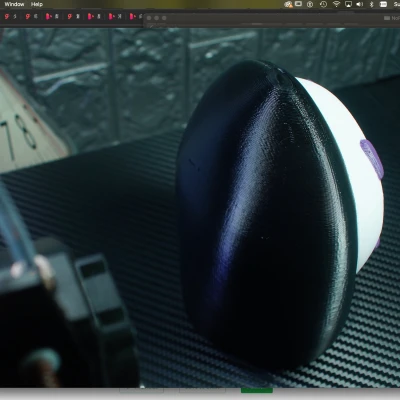 Mô hình in 3D Kaonashi (Không Diện) Đa Sắc Màu