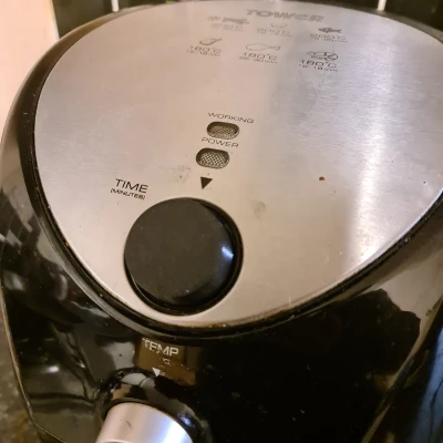 Nút Vặn Hẹn Giờ Nồi Chiên Không Dầu