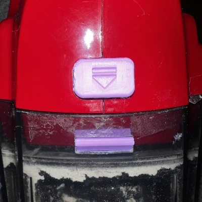 Chốt giữ hộp bụi máy hút bụi cầm tay SilverCrest (lidl)