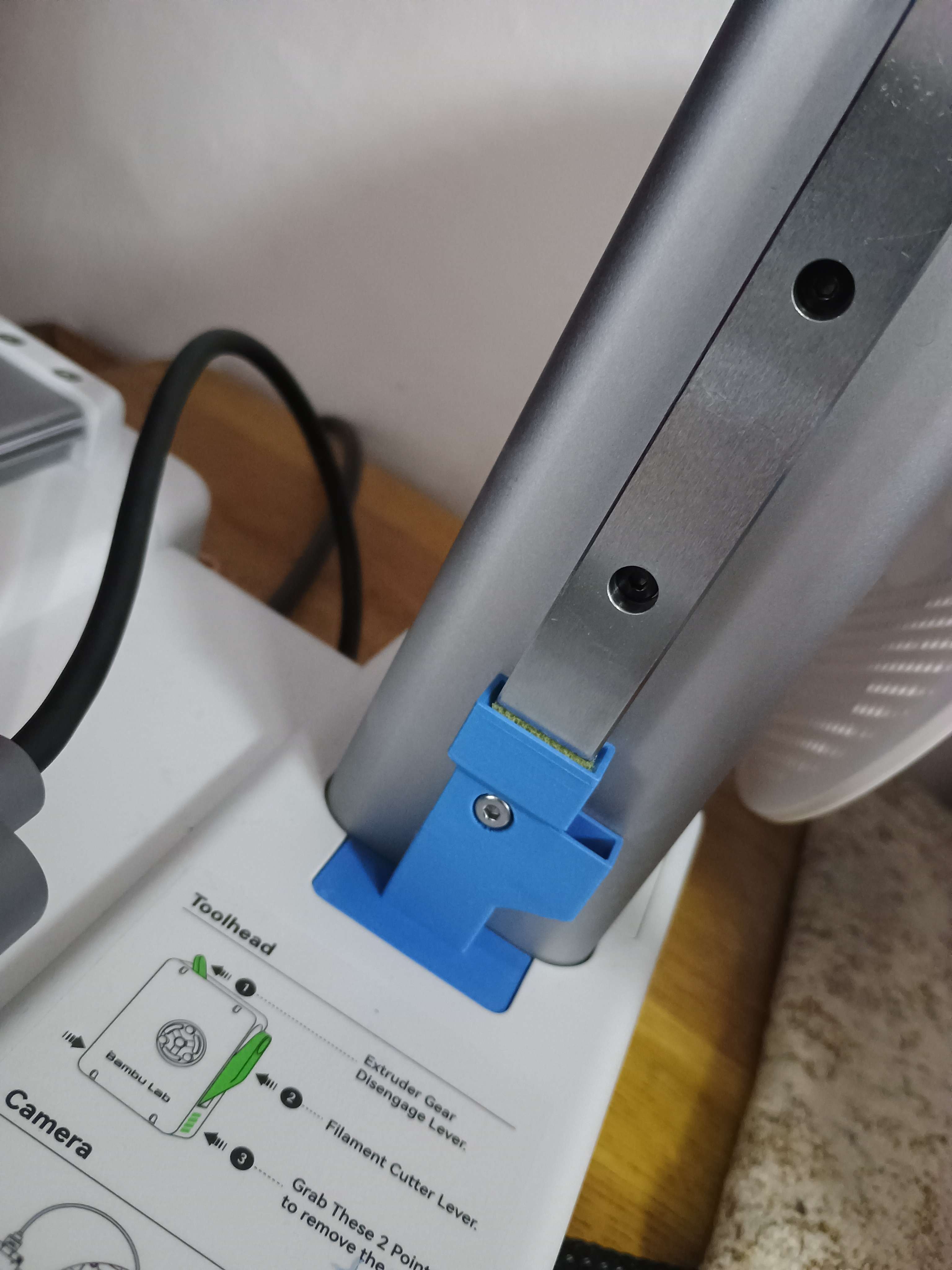 Khoang chứa dầu bôi trơn thanh ray Z A1 mini