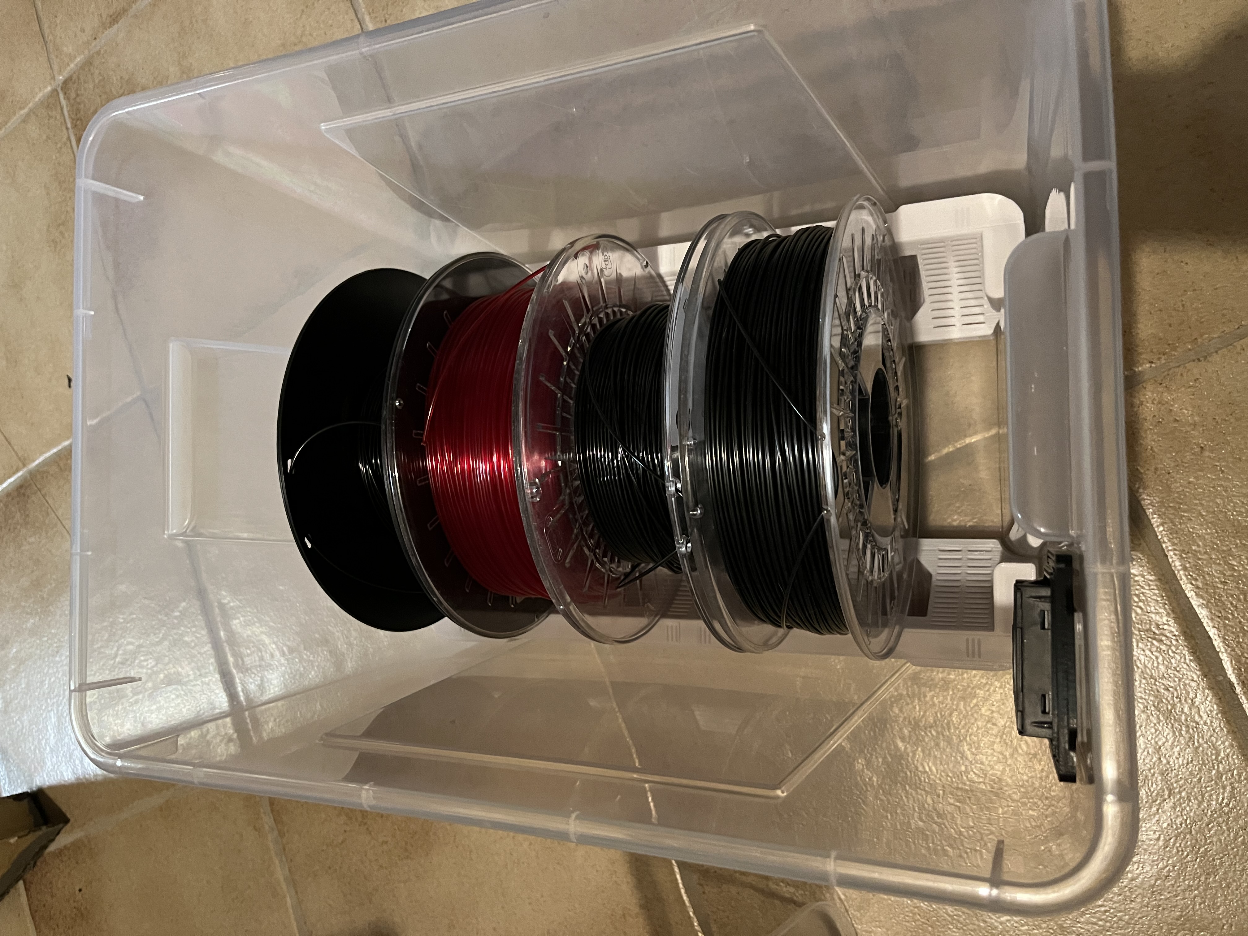 Hộp đựng gel hút ẩm cho IKEA Samla 22l (Bản XL Remix)