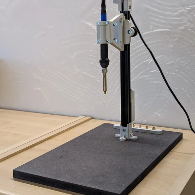 Bộ Chèn Nhiệt Đai Ốc Đồng M2 - M8 Cán Đầu Sắt