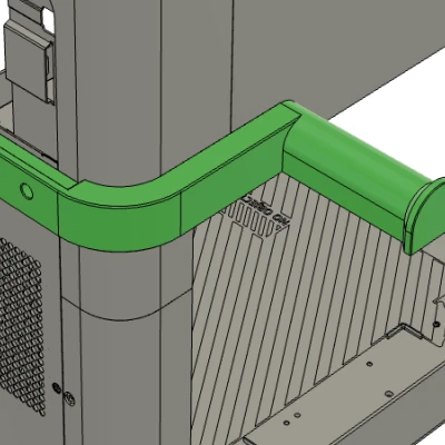 Giá Đỡ Cuộn Chỉ Gắn Bên Hông Máy Bambu Lab (Phiên Bản Cuộn 1kg và 2kg)