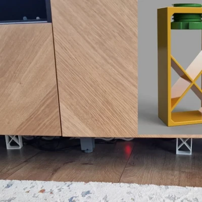 Chân/Cục chặn IKEA Besta