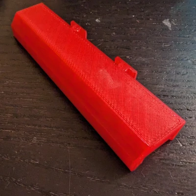 Tay nắm rộng hơn cho Hộc tủ Gridfinity 6U, ôm khít hơn