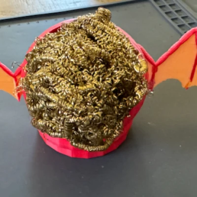 Giá Đỡ Dây Vệ Sinh Mỏ Hàn Hình Rồng