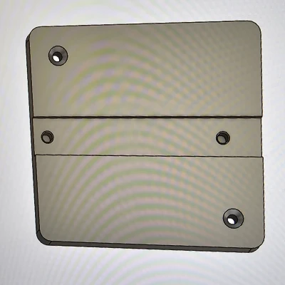 Giá Treo/Tấm Adapter Sạc Bosch Professional 12V GAL 12V-40 Treo Tường