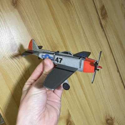 Kit Card Máy Bay P-47 Thunderbolt