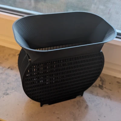 Phễu cho khay đựng silica gel Sunlu S2