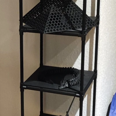 Hệ thống cắm vào ví dụ cho kệ