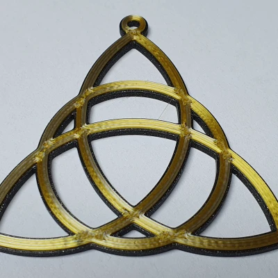 Mặt dây chuyền Triquetra