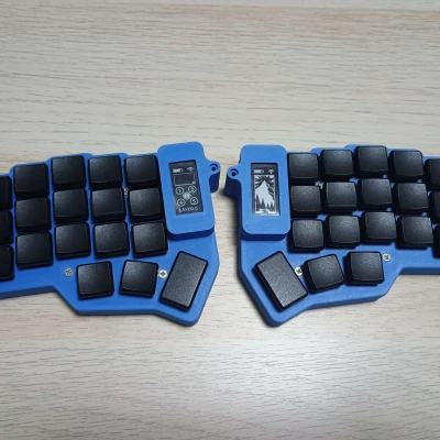 Vỏ cho Corne Choc 6 cột