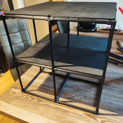 Hệ thống cắm vào ví dụ cho kệ