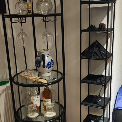 Hệ thống cắm vào ví dụ cho kệ