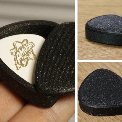 Hộp Xoay Đựng Pick Guitar
