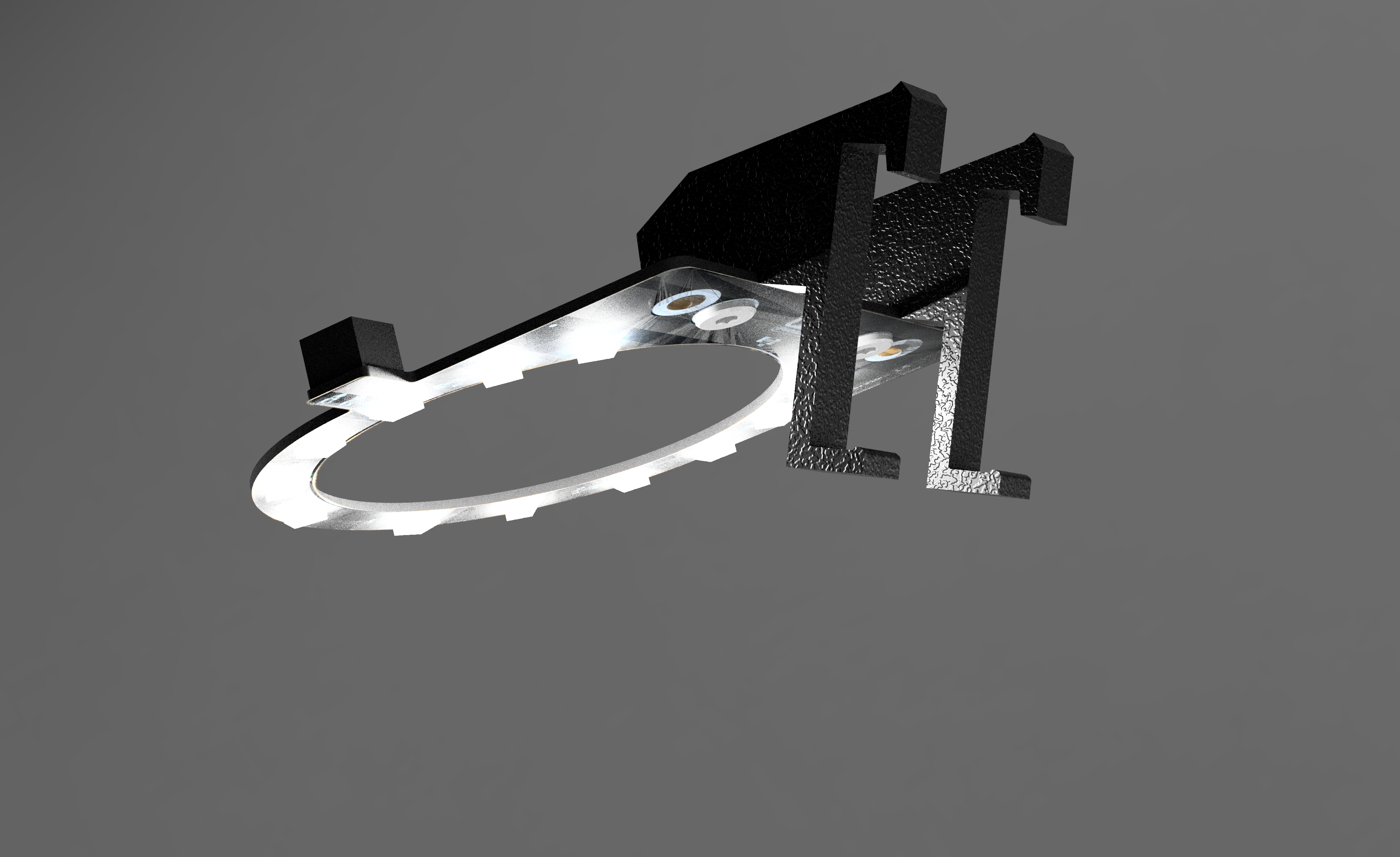 Giá đỡ Vòng đèn LED Ooznest cho Máy in Prusa Mk3S+