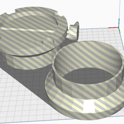 Khớp nối nhanh và van chặn bụi cho hệ thống thu bụi 4"