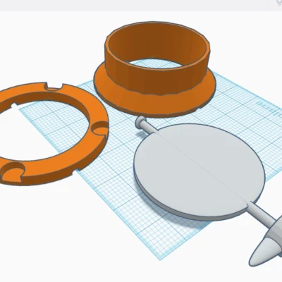 Khớp nối nhanh và van chặn bụi cho hệ thống thu bụi 4"