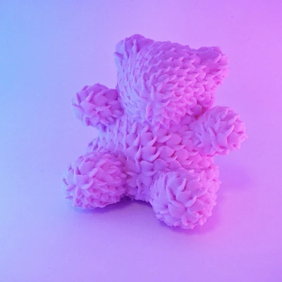 Gấu Lá Được Thiết Kế Theo Dạng Tham Số