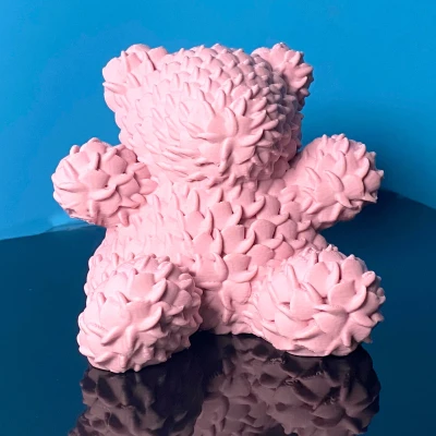 Gấu Lá Được Thiết Kế Theo Dạng Tham Số