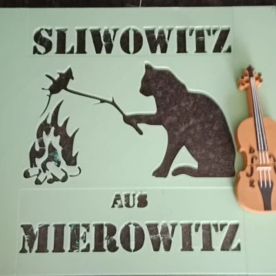 Khuôn Rập Đánh Dấu Thùng Ủ Rượu Slivovice