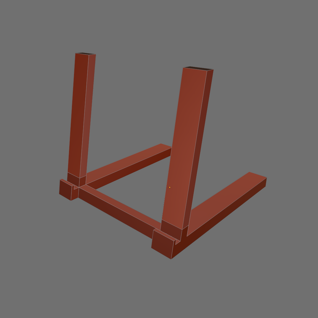 Mã QR Rickroll (kèm đế)