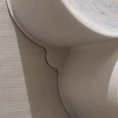 Kệ Giấy Vệ Sinh Hình Cừu - Dán Băng Dính Đôi