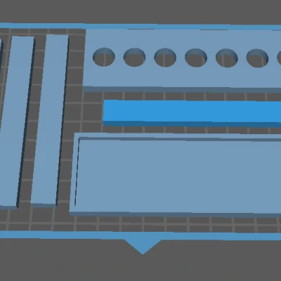 Giá Phơi Đồ Cho Mô Hình Búp Bê