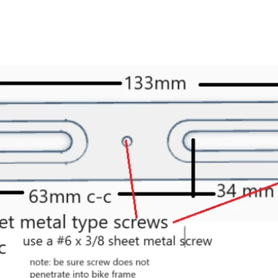 Bộ Chuyển Đổi Gắn Bình Nước Xe Đạp