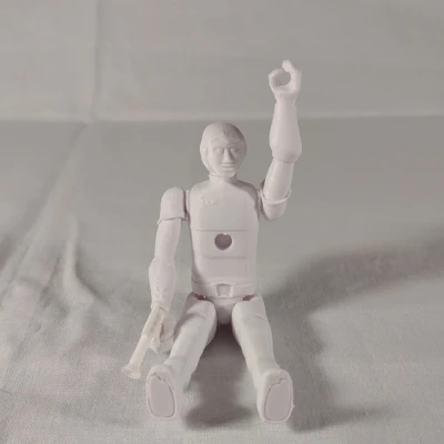 Mô hình Hành động Nhà Thám Hiểm Hành Tinh 1:18