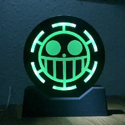 Đèn Hình Xăm Của Law (One Piece)