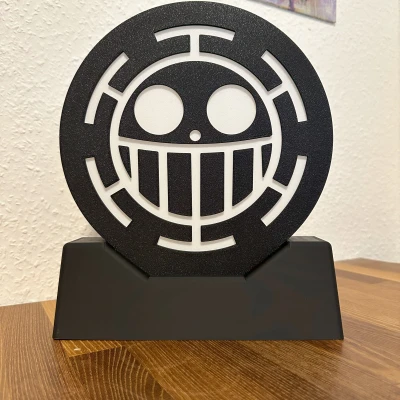 Đèn Hình Xăm Của Law (One Piece)