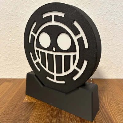 Đèn Hình Xăm Của Law (One Piece)