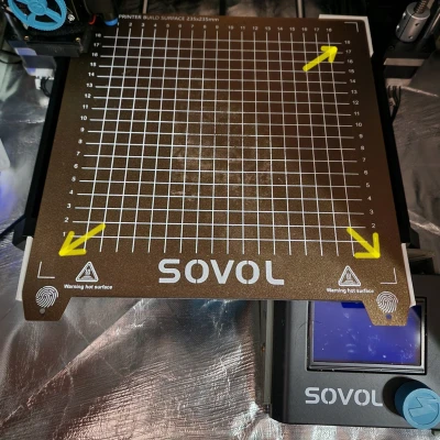 Bộ căn bàn 3 mảnh SV06 - Bản gài & Parametric