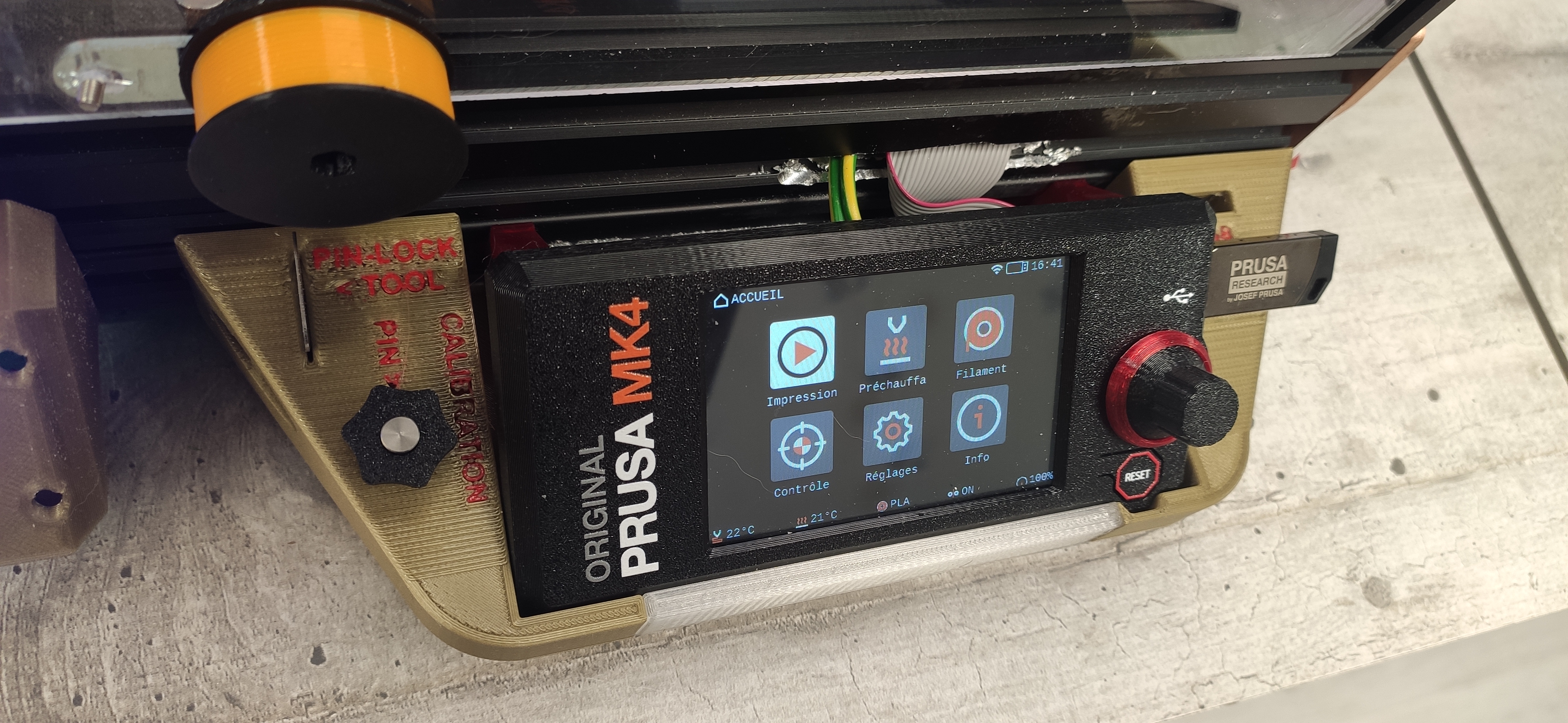 PRUSA XLCD Vệ Sinh Màn Hình Vừa Khít Bản Remix