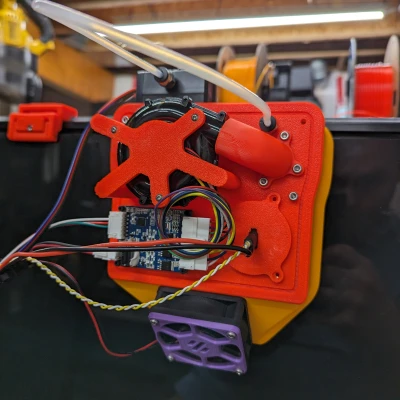 Bộ Lắp Quạt Thải Voron WS7040 CPAP