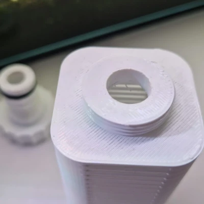 Ống Khuếch Tán Nước Dạng Chụp