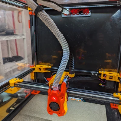 Bộ Lắp Quạt Thải Voron WS7040 CPAP