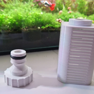 Ống Khuếch Tán Nước Dạng Chụp