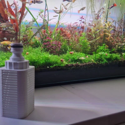 Ống Khuếch Tán Nước Dạng Chụp