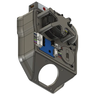 Bộ Lắp Quạt Thải Voron WS7040 CPAP