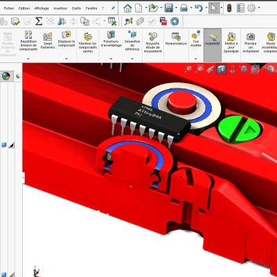Dụng Cụ Chỉnh Chân IC PIN Dành Cho Mạch Tích Hợp DIL (DIP)