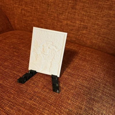 Chân đế giữ ảnh Lithophane