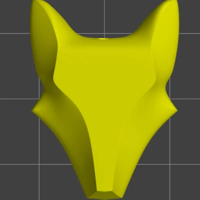 Mặt Dây Chuyền Cáo Celtic Độc Đáo