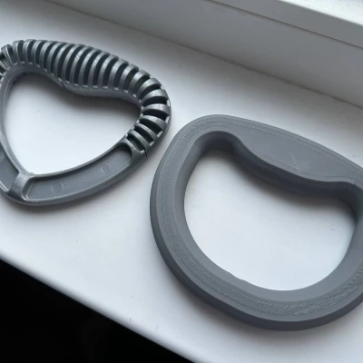 Tay cầm xe trượt tuyết