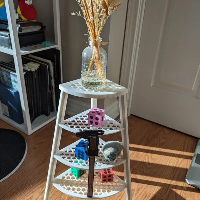 Tủ Đầu Giường Thiết Kế Hình Lục Giác